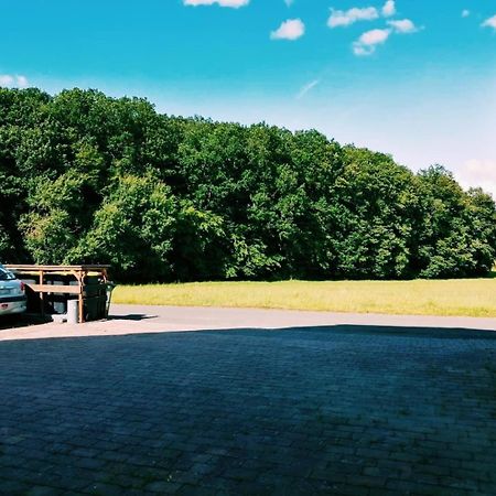76 Qm Whg Im Eg Haus-Wohlfuehloase Vor Der Haustuer Apartment Gladenbach Exterior foto