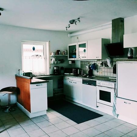 76 Qm Whg Im Eg Haus-Wohlfuehloase Vor Der Haustuer Apartment Gladenbach Exterior foto