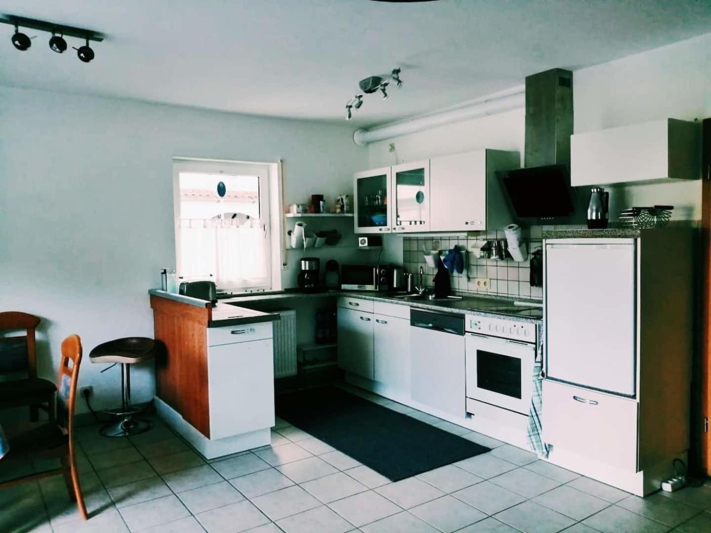 76 Qm Whg Im Eg Haus-Wohlfuehloase Vor Der Haustuer Apartment Gladenbach Exterior foto