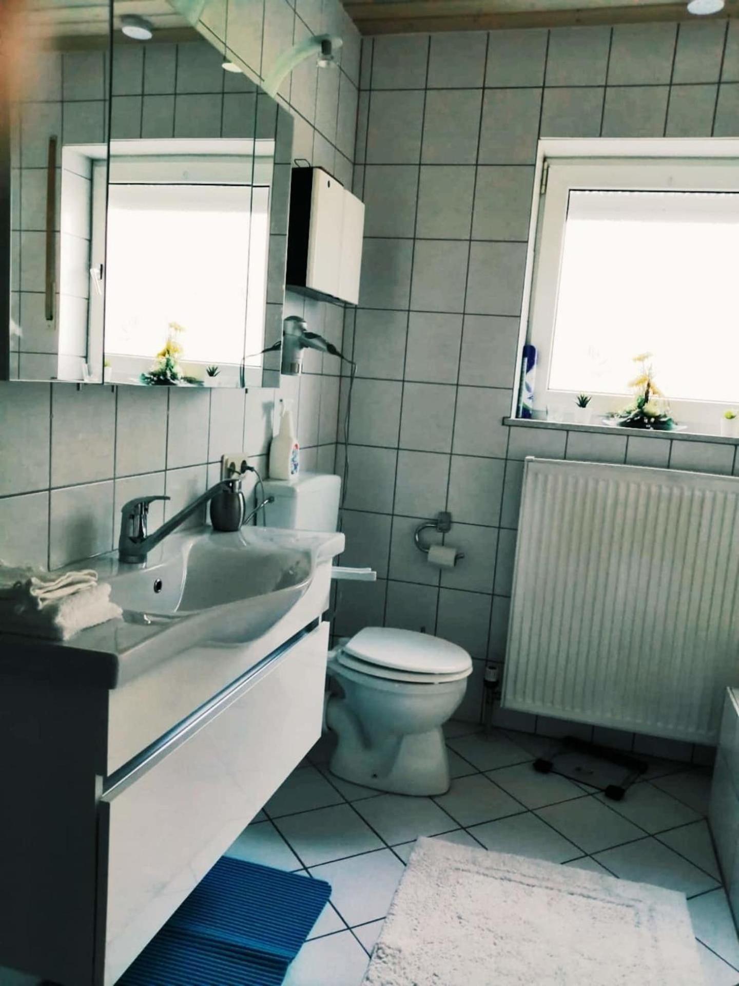 76 Qm Whg Im Eg Haus-Wohlfuehloase Vor Der Haustuer Apartment Gladenbach Exterior foto
